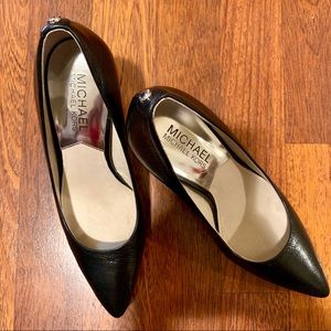 Michael Kors Black Pump Heels